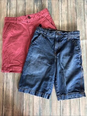 Old Navy Boys Shorts Set (Sz: 8)